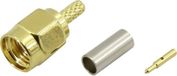 TRU COMPONENTS 93038c7 1386725 SMA-connector Fiche, droit 50 Ω 1 pièce(s)