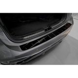Avisa RVS Achterbumperprotector compatibel met Audi A6 (C9) Avant S-Line 2025- - Zwart