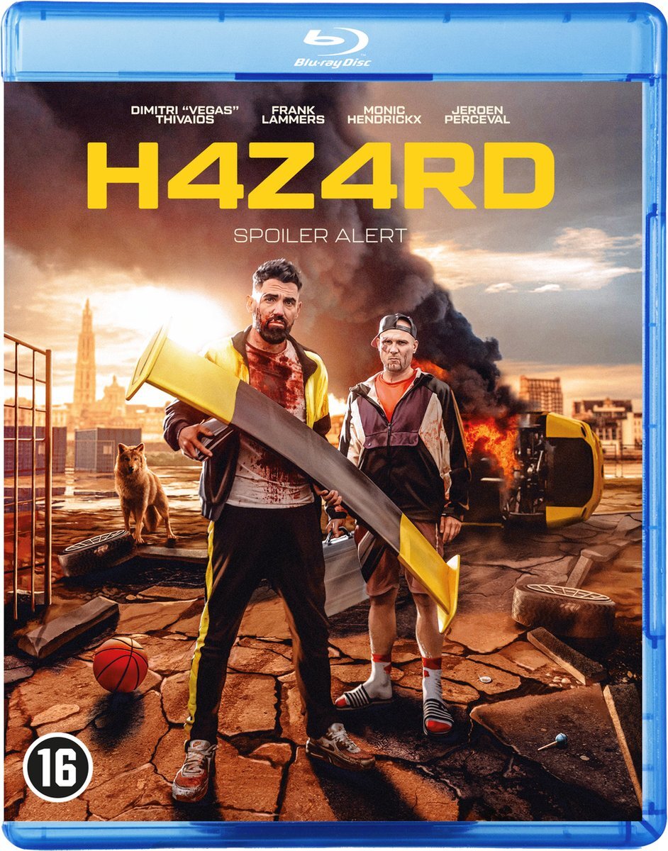 Dutch Filmworks Hazard (Blu-ray) (BE-Only)