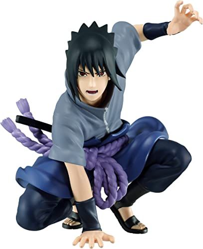 Banpresto - Naruto Shippuden - Panel Spectacle Uchiha Sasuke Statue - 2023 Model