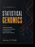 THE HANDBOOK OF STATISTICAL GENOMICS