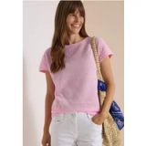 cecil Shirt met boothals in ajour-look