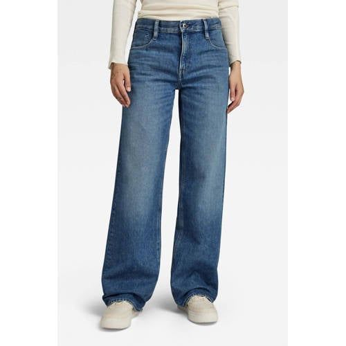 G-STAR Judee Low Waist Loose Jeans - Faded Harbor