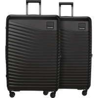 Samsonite Intuo Expandable Spinner 81cm Duo Pack Black