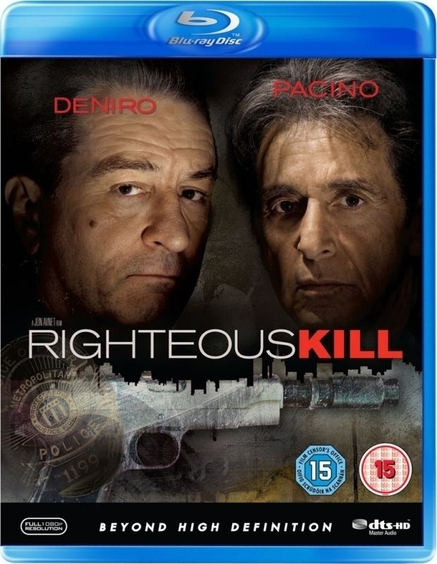 Dutch Filmworks Righteous Kill - Blu-ray
