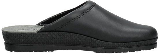 Rohde Mannen Pantoffels - 1515 - Zwart - Maat 43