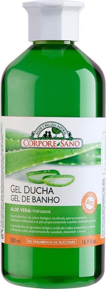 CORPORE Gel De Ducha Aloe Vera 500ml Bio