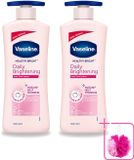 Vaseline 2 x Lotion pour le corps Éclaircissante - 600 ml
