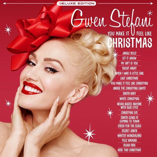 You Gwen Stefani - You Make It Feel Like Christmas (LP) (Deluxe Edition) (Opaque White Vinyl)