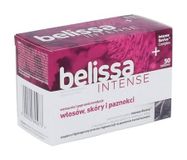 Aflofarm Belissa INTENSE Hair Skin and Nails Supplement 50 Tablets