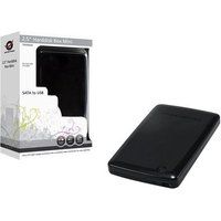 Conceptronic 2,5" Harddisk Box Mini - Storage enclosure - 2.5" - SATA 1.5Gb/s - USB 2.0
