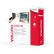 VELCRO® VEL-EC60355 Klittenband Haak- en lusdeel Zwart 25 m