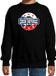 Bellatio Decorations Have fear Czech republic is here sweater met sterren embleem in de kleuren van de Tsjechische vlag - zwart - kids - Tsjechie supporter / Tsjechisch elftal fan trui / EK / WK / kleding 134/146