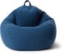 Lumaland Comfort Line Indoor Zitzak XL - Donkerblauw