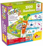 Lisciani Carotina 1000 Questions Educatief Spel Frans
