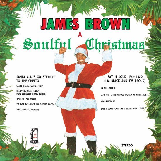 Bertus Distributie James Brown Soulful Christmas
