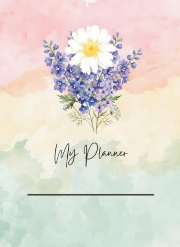 Daily Planner & Task Journal: 30-Day Productivity Planner for Goals, Tasks, Notes & Monthly Planning