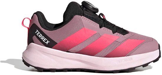 Adidas Terrex Agravic Boa Trailrunningschoenen Voor Kinderen Roze EU 38 2/3