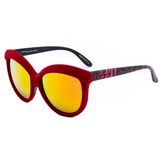 Italia Independent Zonnebril Dames 0092V-053-ZEB Rood