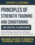 Principles of Strength Training and Conditioning