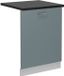 Vicco R-Line Vaatwasserfrontpaneel – 60 cm, WB Antraciet Blauw-grijs