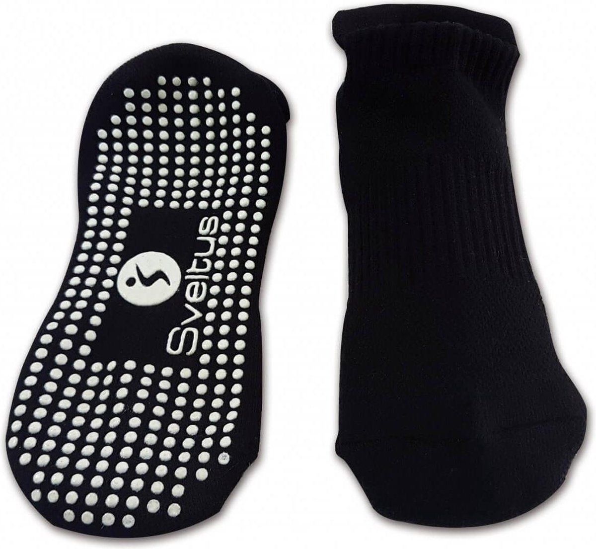 Sveltus Anti-slip Yogasokken Zwart Maat 36/38
