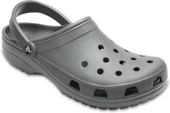 Crocs Classic Slippers Unisex - Grijs - Maat 45/46