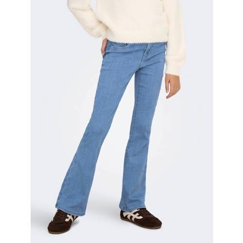 ONLY KIDS ONLY GIRL flared jeans light blue denim