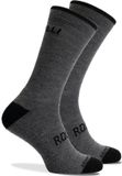 Rogelli Merino Wool Dames en Heren Fietssokken - Grijs