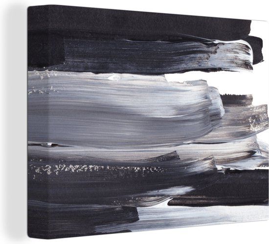 OneMillionCanvasses Canvas schilderij 160x120 cm - Multicolor - Modern - Wanddecoratie
