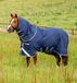 Horseware Rhino Plus Turnout Med VL 250g Navy/Titanium Grey & Classic Blue 6'0"