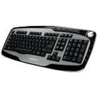 Gigabyte GK-K6800 - Toetsenbord - USB - Frans - glanzend zwart