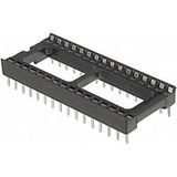TRU COMPONENTS 1586540 A 28-LC/7-T IC-fitting Rastermaat: 7.62 mm Aantal polen: 28 1 stuk(s)