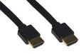 LINK Platte HDMI-kabel Ultra Slim 4K met mini-aansluitingen, ruimtebesparend, 1,8 m