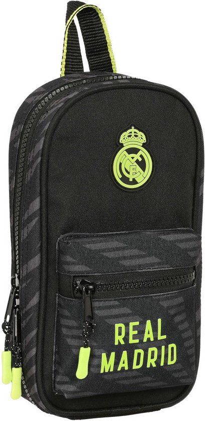 Real Madrid C.F. Etui - Zwart - 33 Onderdelen
