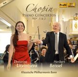 Chopin: Profil Hanssler Heribert Beissel & Klassische Philharmonie Bonn - Chopin: Piano Concertos 1 & 2 (CD)