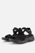 Skechers Go Walk Arch Fit 2.0 Zandal Dames Sandalen Zwart
