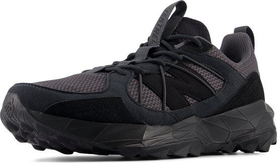 New Balance TEKTREL Heren Sportschoenen - BLACK - Maat 46.5 - Hardlopen - Zwart - Mannen