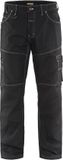 Blåkläder Werkbroek Urban X1900 1959-1845 - Mannen - Zwart - Maat 52