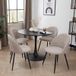 Stoelen Boucle - 2 stuks - Soft Taupe