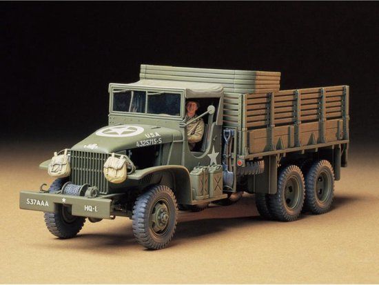 Tamiya US 2.5 ton 6 x 6 Cargo Truck - Model Kit