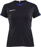 Craft Progress Jersey Contrast W 1905567 - Black/Club Cobolt - L
