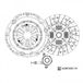 Blue Print Kit d'embrayage ADBP300119 Citroën 16 076 786 80 16 076 786 80 S1