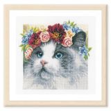 Lanarte PN-0191866 kruissteekset tellpatroon, katoen, meerkleurig, 29 x 29 cm