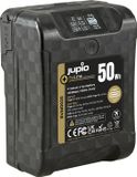 Jupio ProLine Extreme 50 V-Mount batterie 3350mAh (50Wh) - LCD Display, USB-C PD 65W in/output, D-Tap in/output et USB-A output