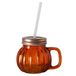 Boltze Home partybekers otano 400 ml bruinoranje 2 assorti