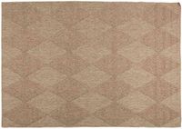 vidaXL AGIRA Naturel Vloerkleed - 230 x 160 cm - Polyester