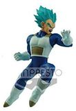 Dragon Ball Z Figurine d'action Super Saiyan Blue Vegeta, 16 cm
