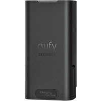 eufy Security - Rechargeable Battery Pack for eufy Doorbell E340 - Black
