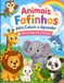 Animais Fofinhos para Colorir e Aprender